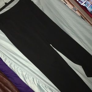 Black Curvy Fit Apt. 9 dress pants, 4